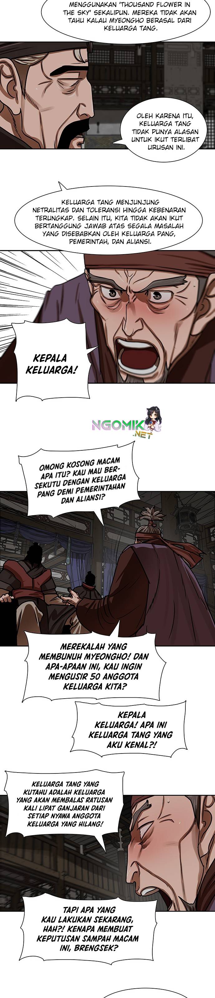 Escort Warrior Chapter 154 Gambar 12