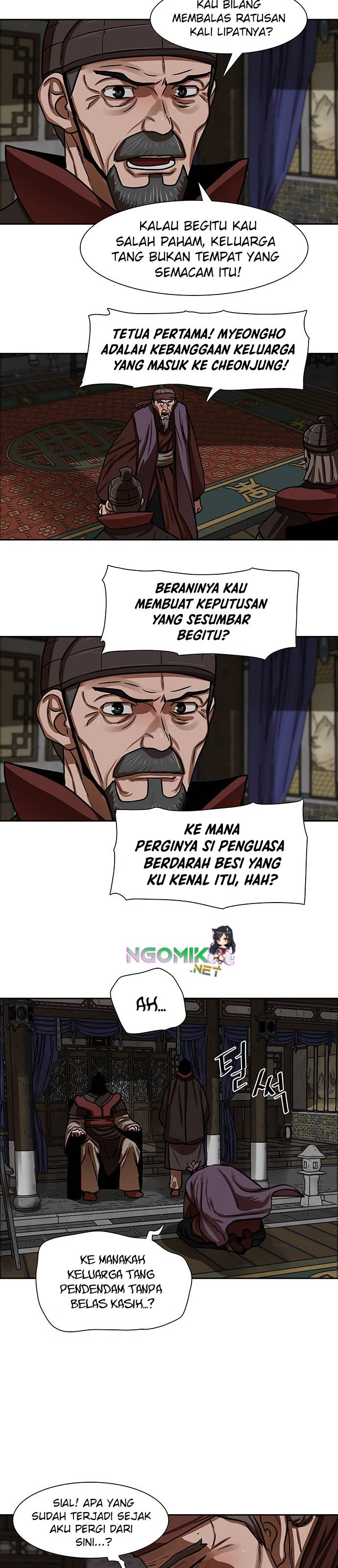 Escort Warrior Chapter 154 Gambar 13
