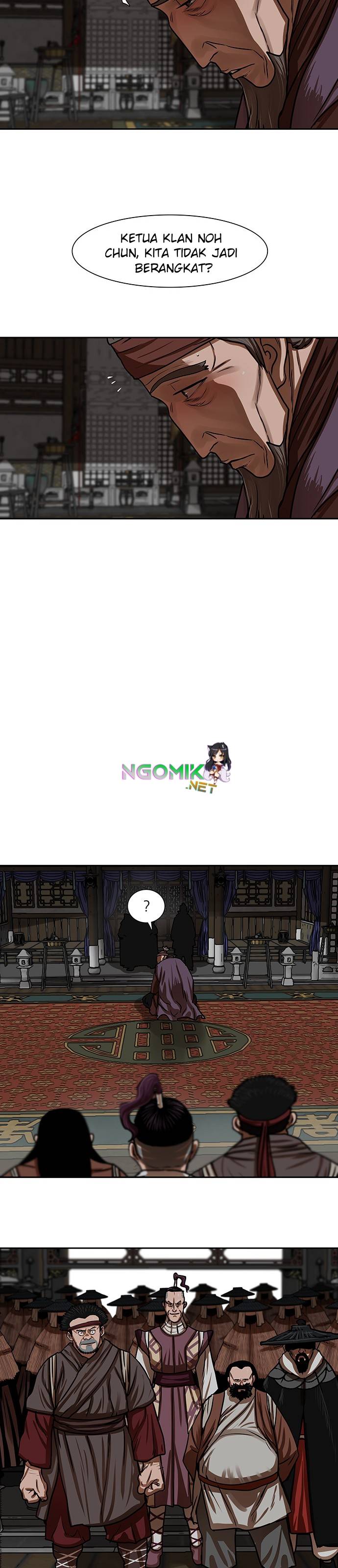 Escort Warrior Chapter 154 Gambar 14