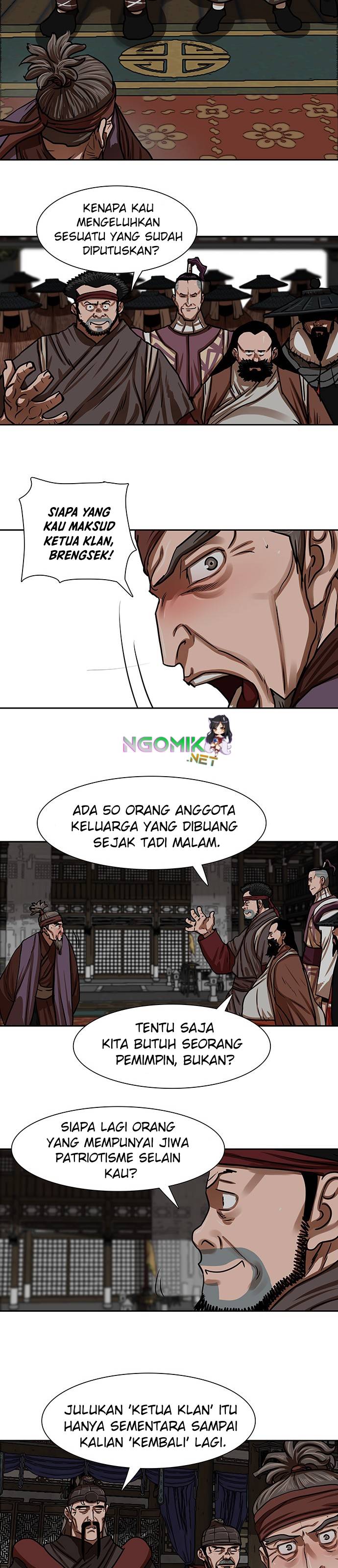 Escort Warrior Chapter 154 Gambar 15
