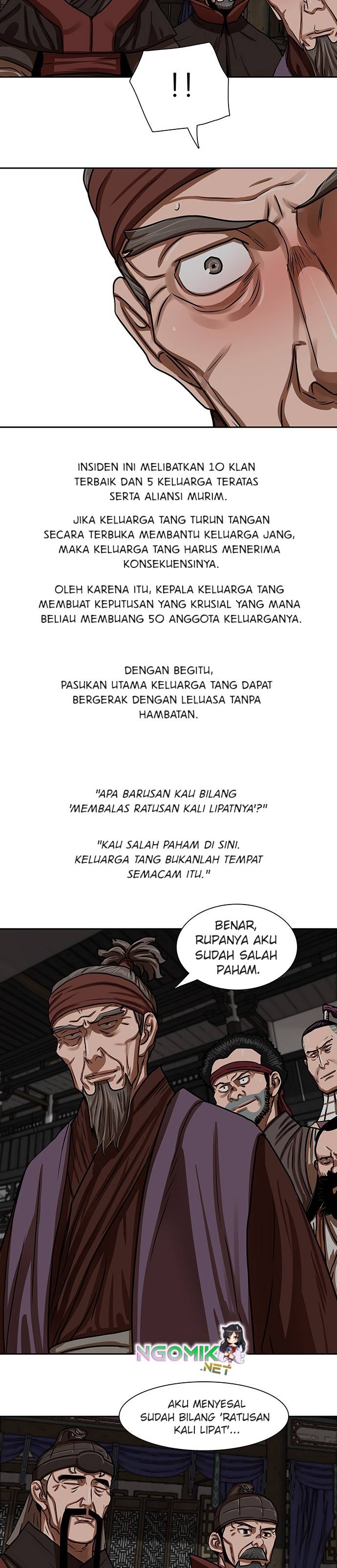 Escort Warrior Chapter 154 Gambar 16