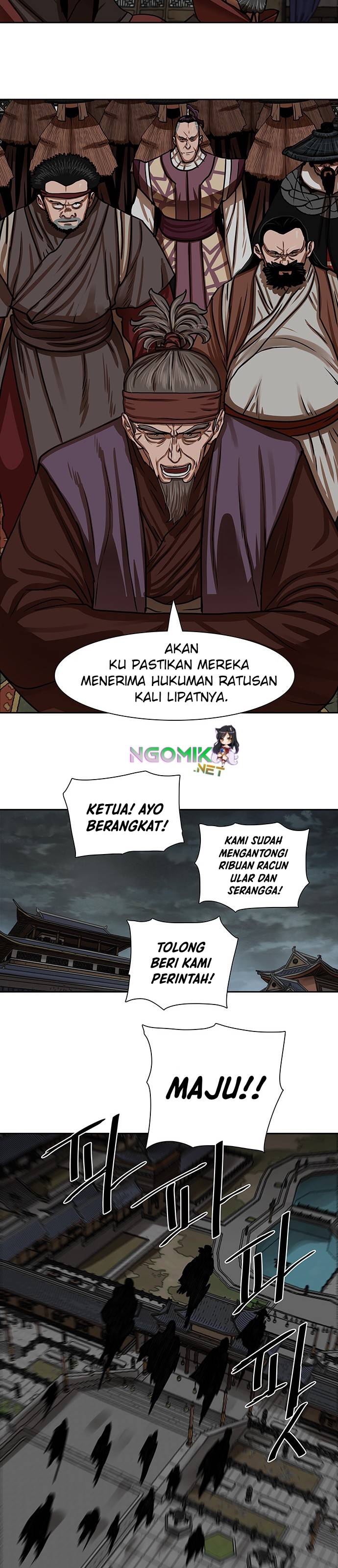 Escort Warrior Chapter 154 Gambar 17