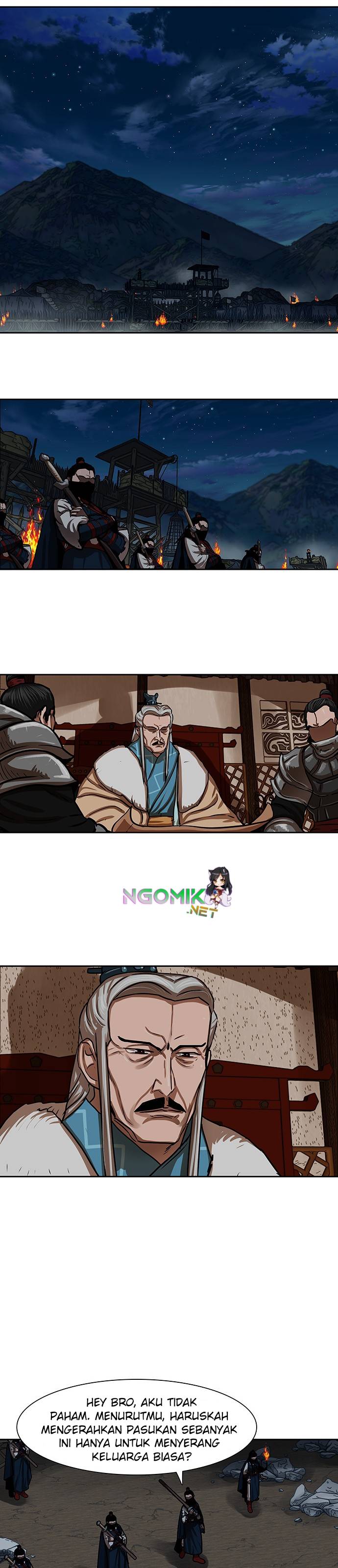 Escort Warrior Chapter 154 Gambar 19