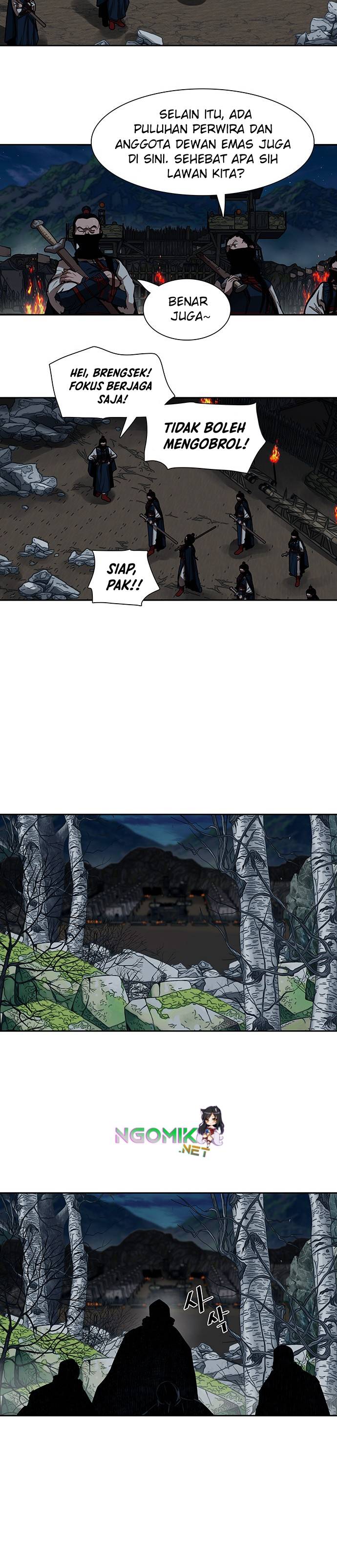 Escort Warrior Chapter 154 Gambar 20