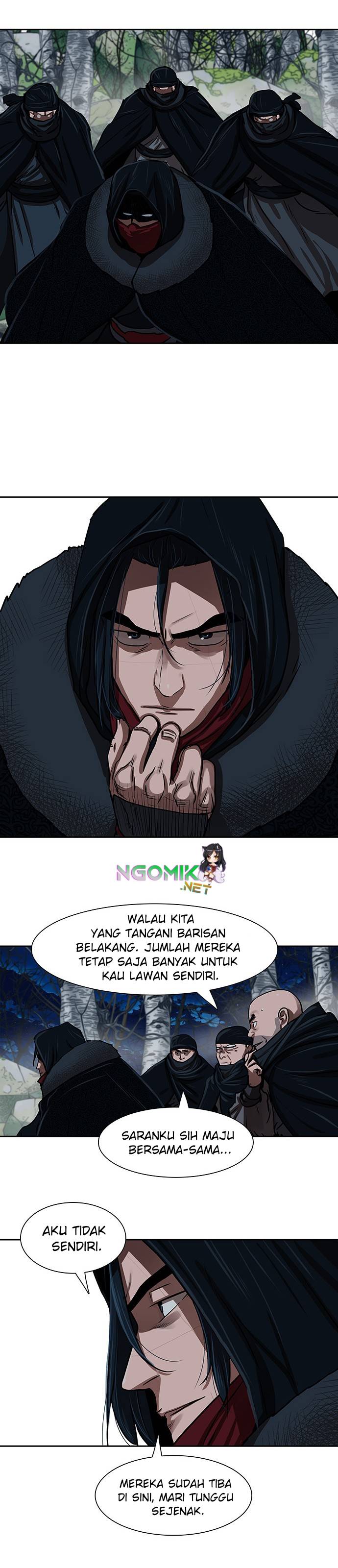 Escort Warrior Chapter 154 Gambar 21
