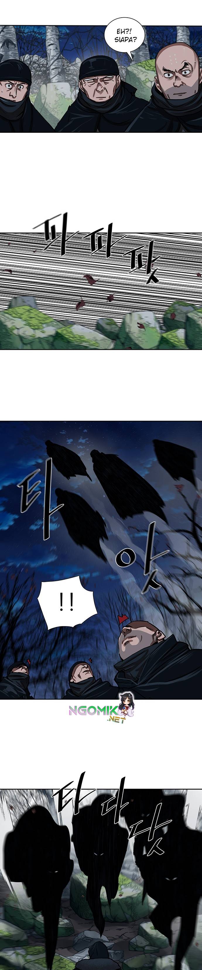 Escort Warrior Chapter 154 Gambar 22