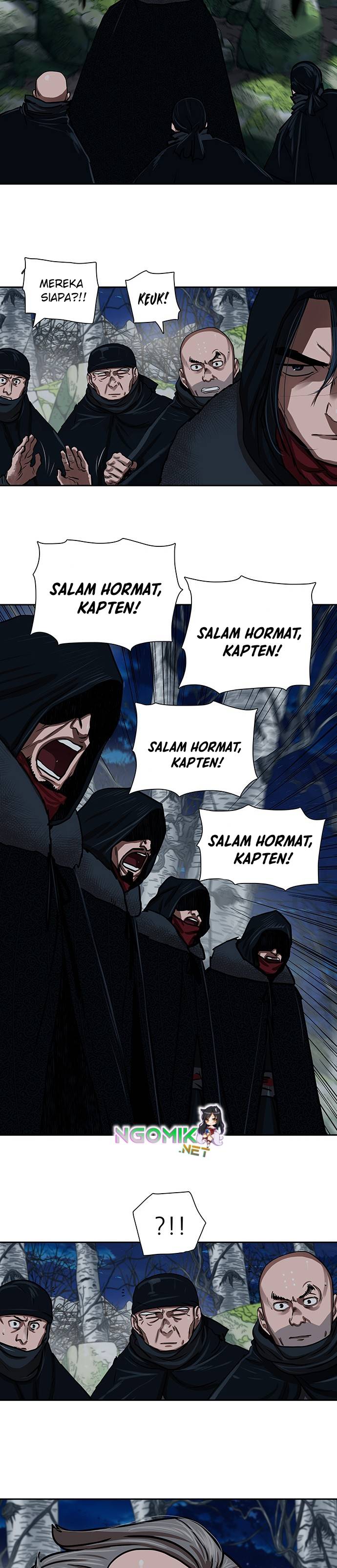 Escort Warrior Chapter 154 Gambar 23