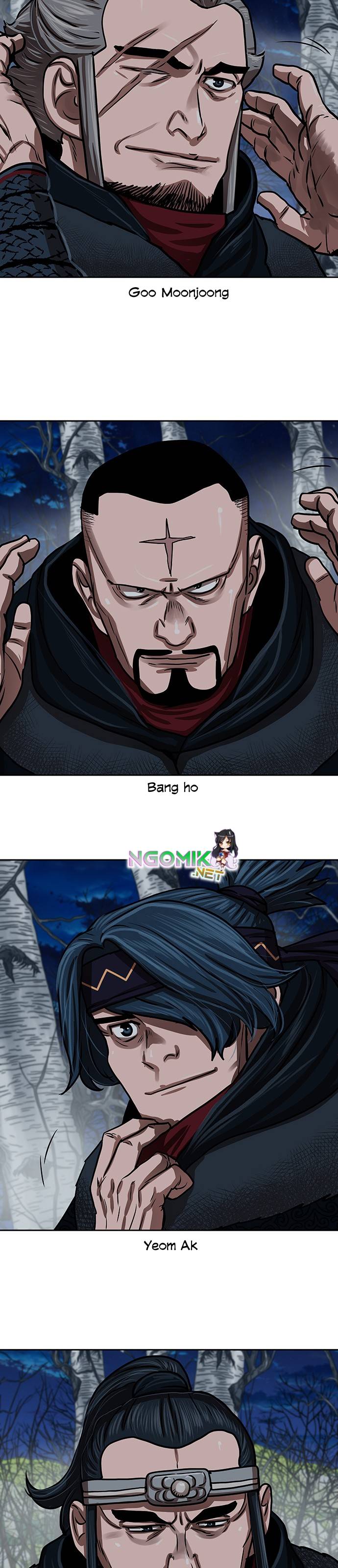 Escort Warrior Chapter 154 Gambar 24