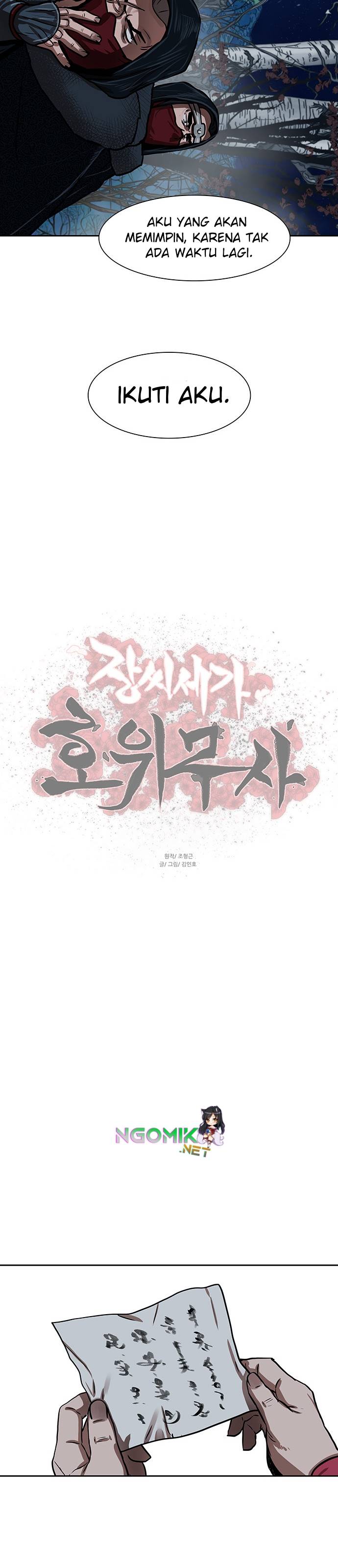 Escort Warrior Chapter 154 Gambar 26