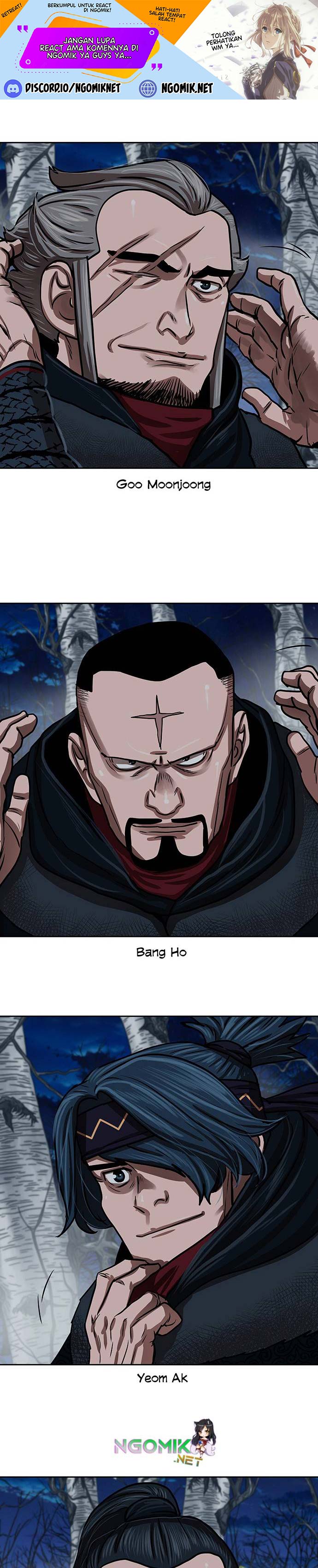 Escort Warrior Chapter 155 Gambar 2