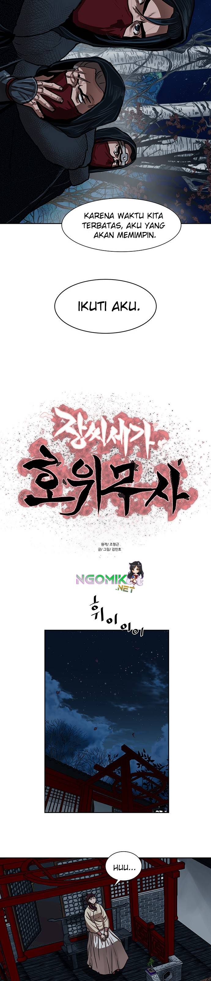 Escort Warrior Chapter 155 Gambar 4