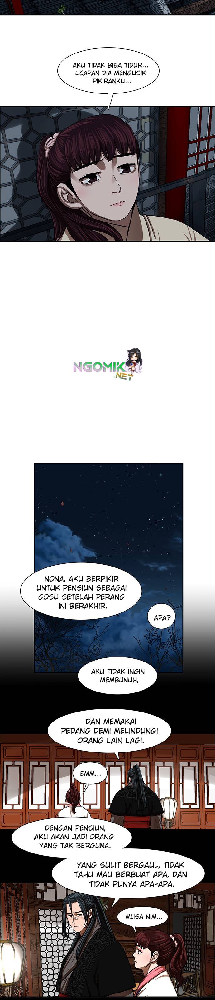 Escort Warrior Chapter 155 Gambar 5