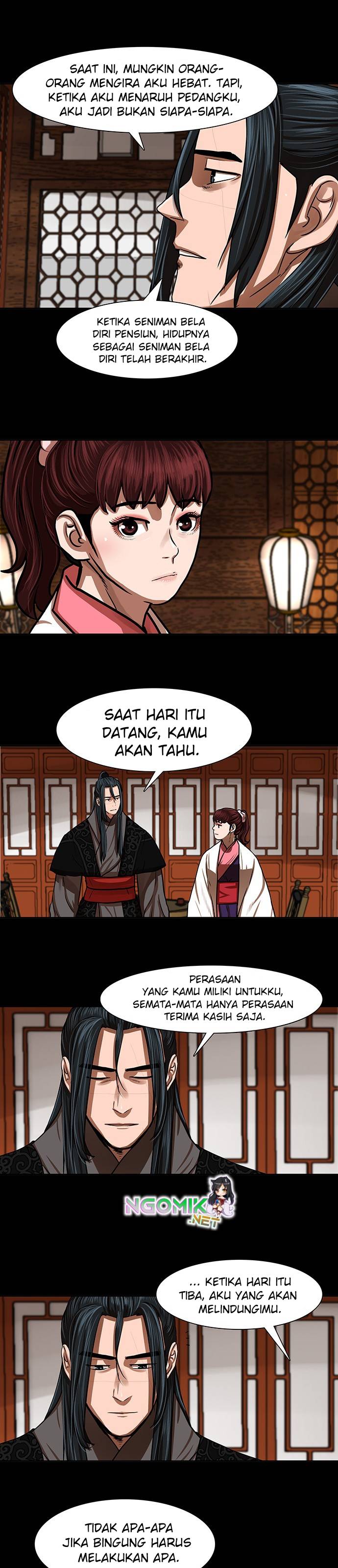Escort Warrior Chapter 155 Gambar 6