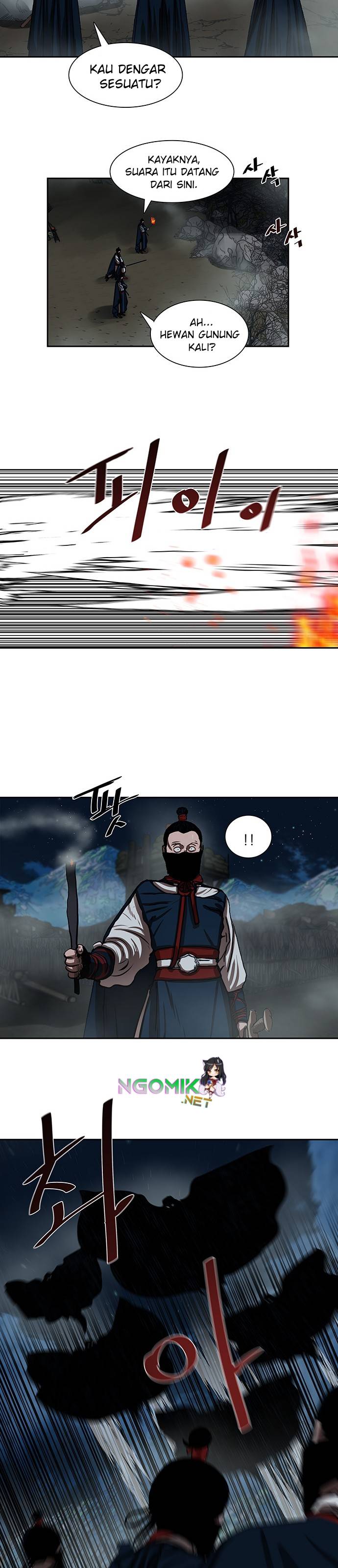 Escort Warrior Chapter 155 Gambar 12