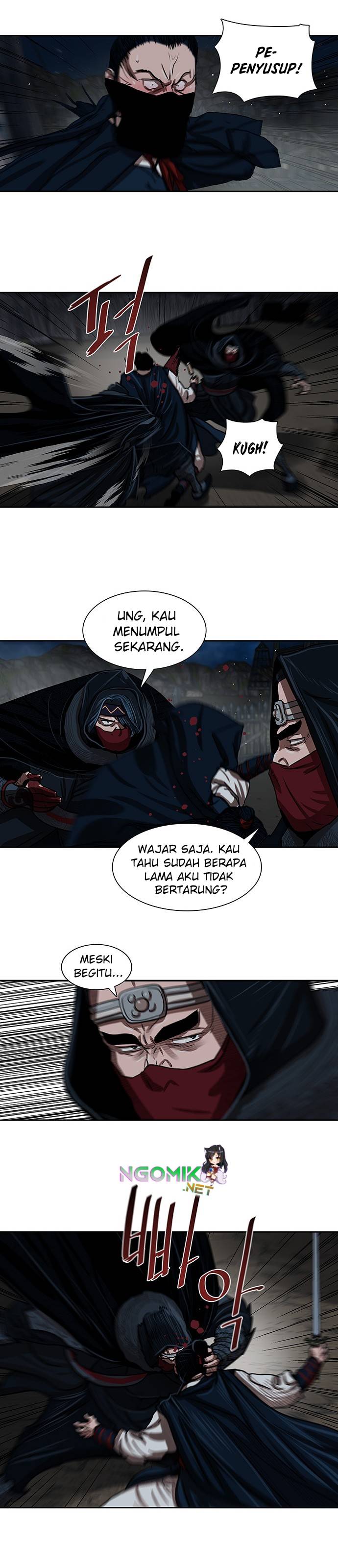 Escort Warrior Chapter 155 Gambar 16