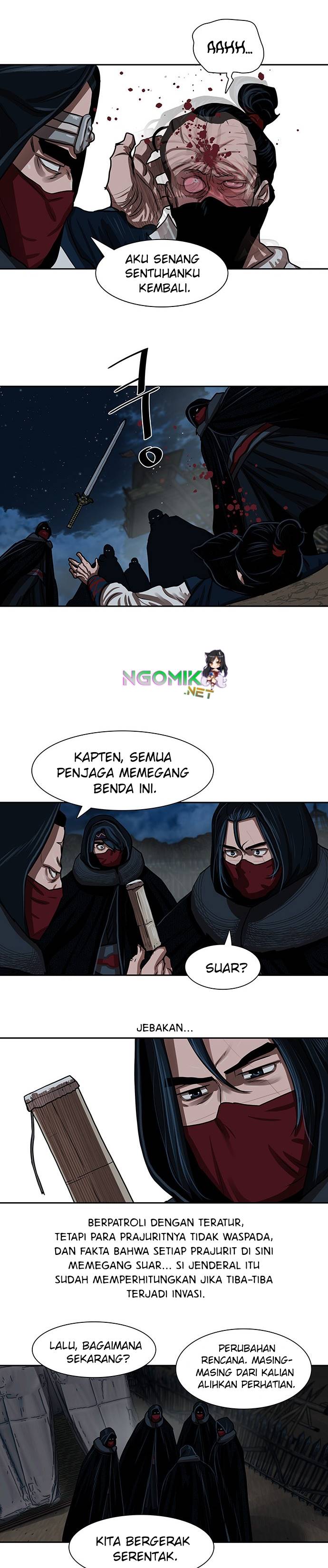 Escort Warrior Chapter 155 Gambar 17