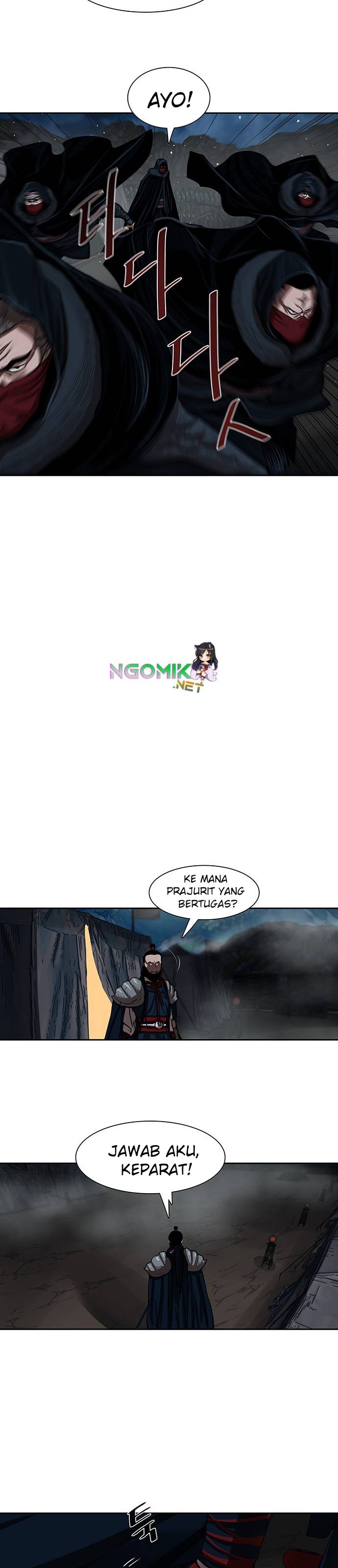 Escort Warrior Chapter 155 Gambar 18