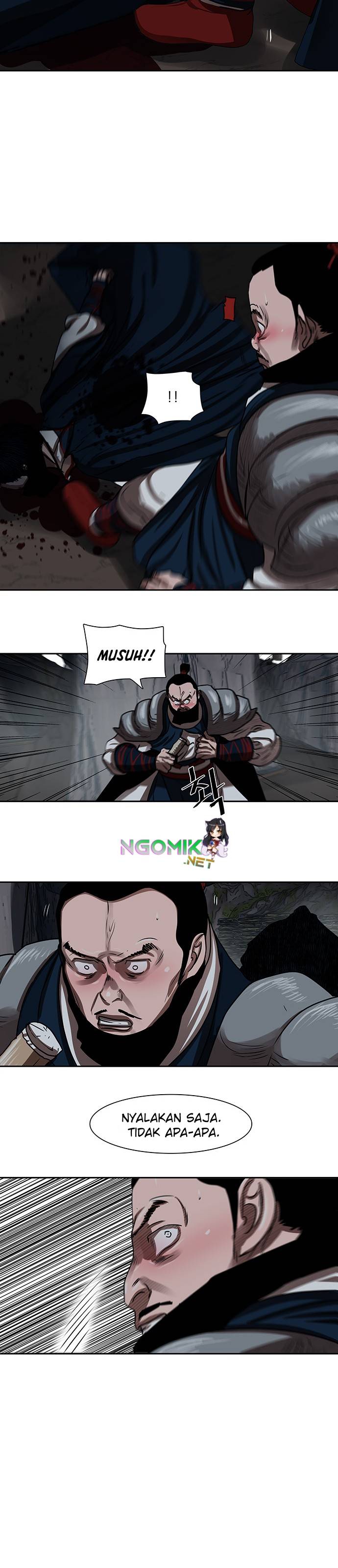 Escort Warrior Chapter 155 Gambar 19