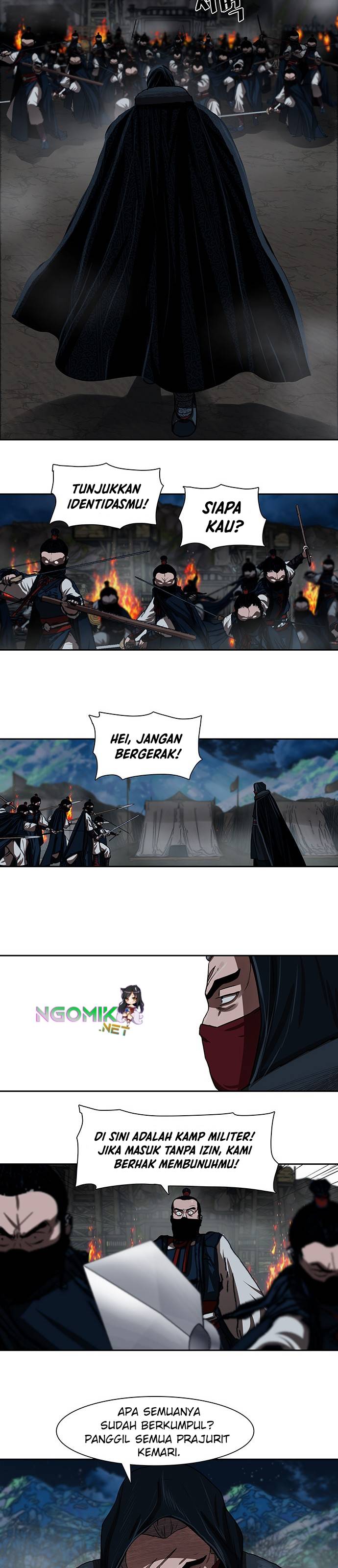 Escort Warrior Chapter 155 Gambar 21