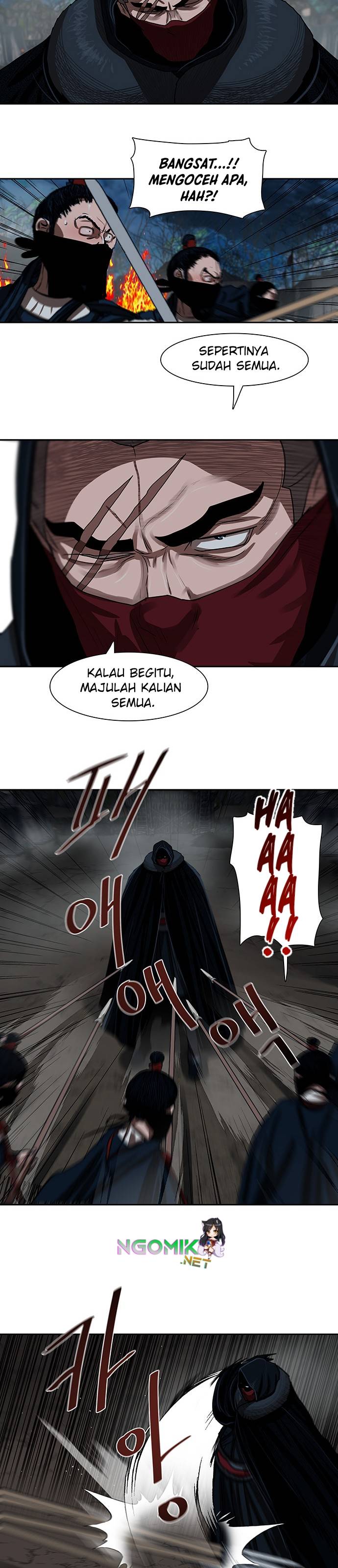 Escort Warrior Chapter 155 Gambar 22