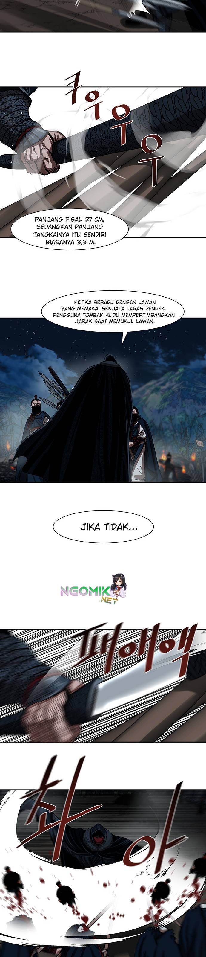 Escort Warrior Chapter 155 Gambar 23