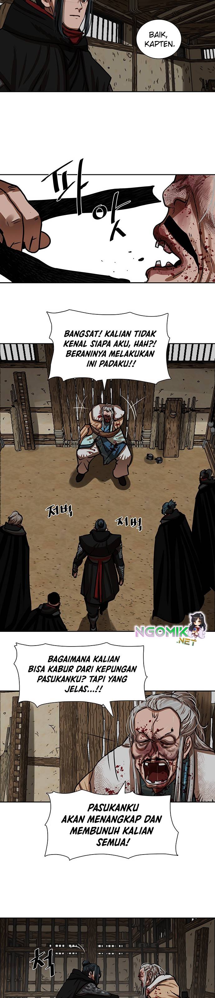 Escort Warrior Chapter 160 Gambar 6