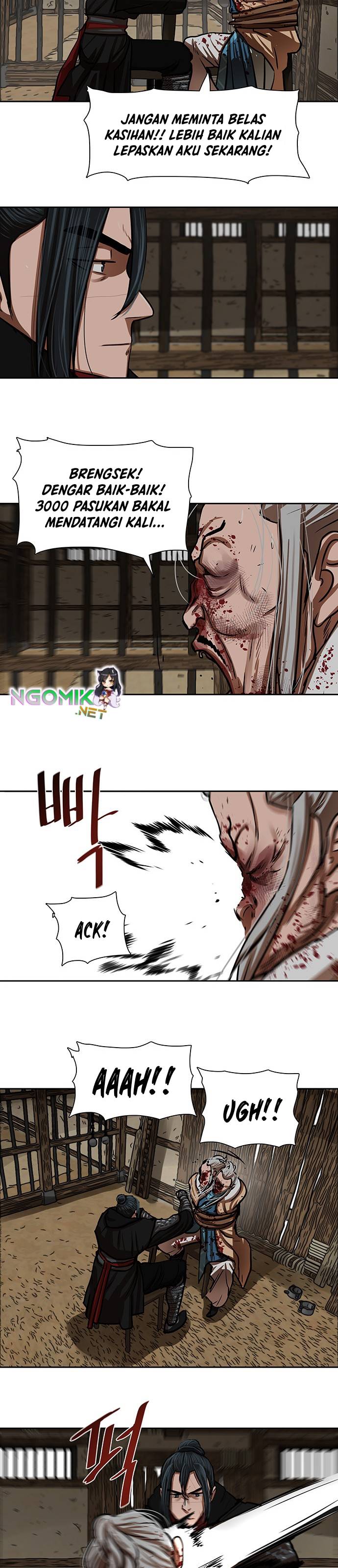Escort Warrior Chapter 160 Gambar 7