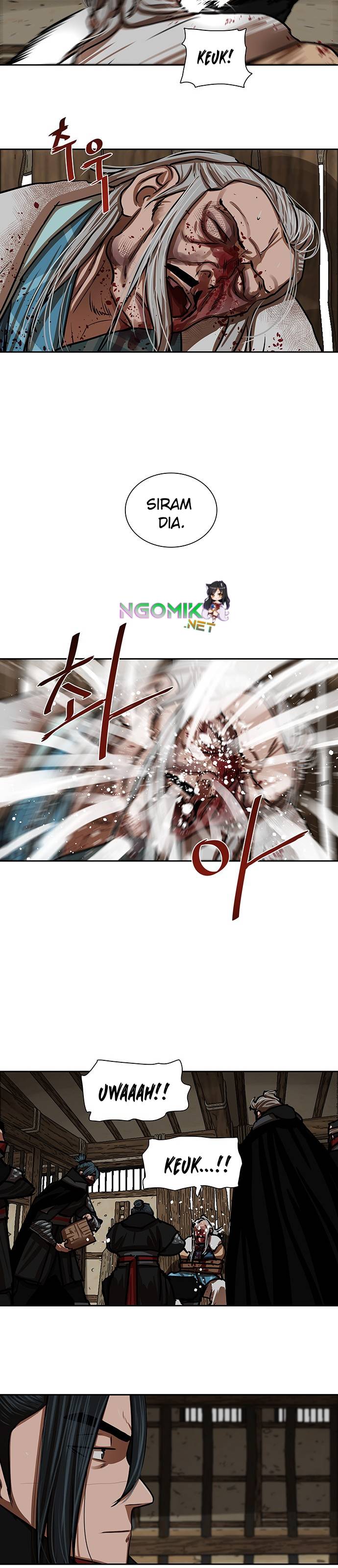 Escort Warrior Chapter 160 Gambar 8