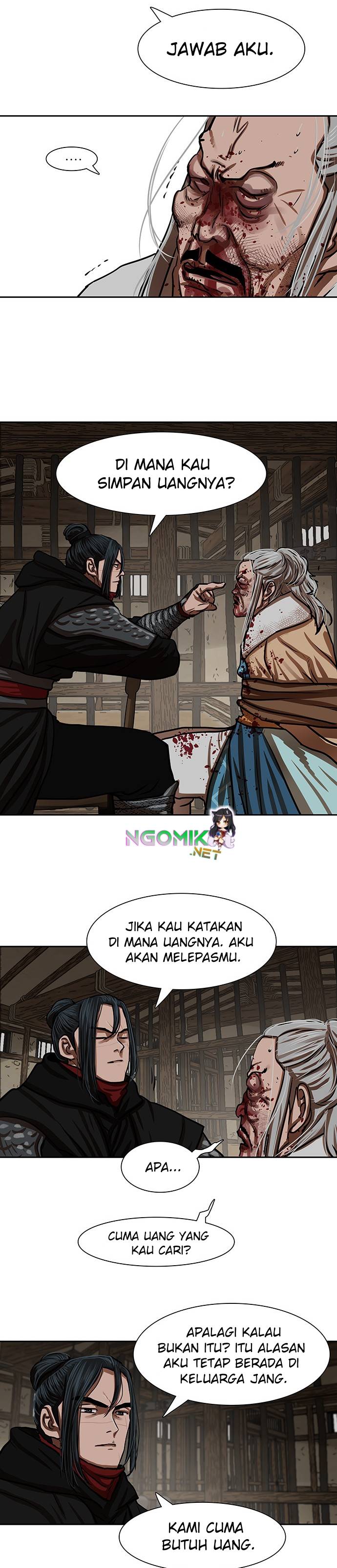 Escort Warrior Chapter 160 Gambar 9