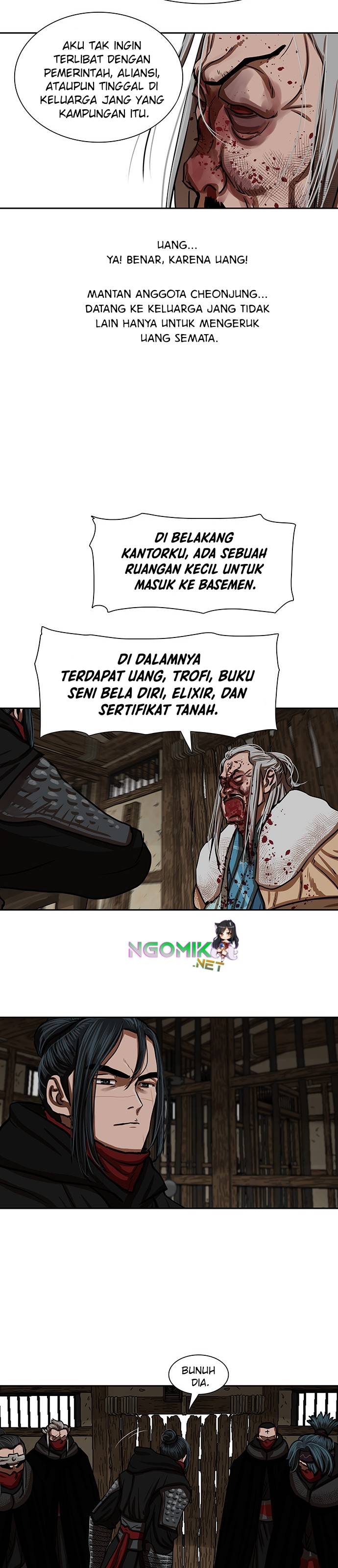 Escort Warrior Chapter 160 Gambar 10