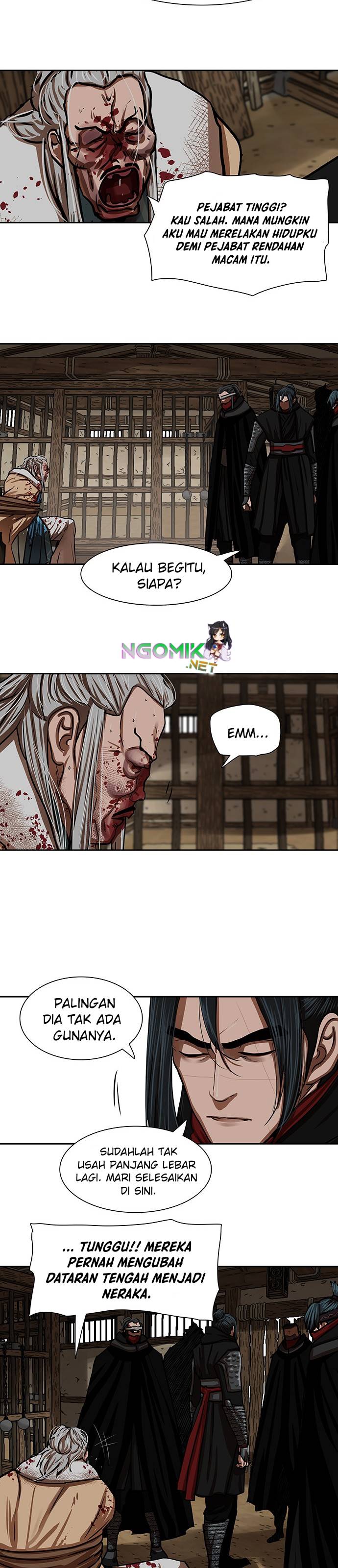 Escort Warrior Chapter 160 Gambar 12