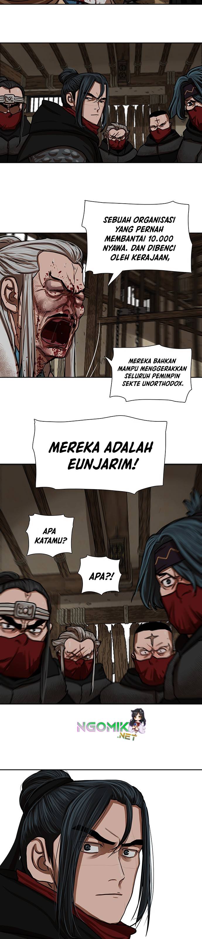 Escort Warrior Chapter 160 Gambar 13