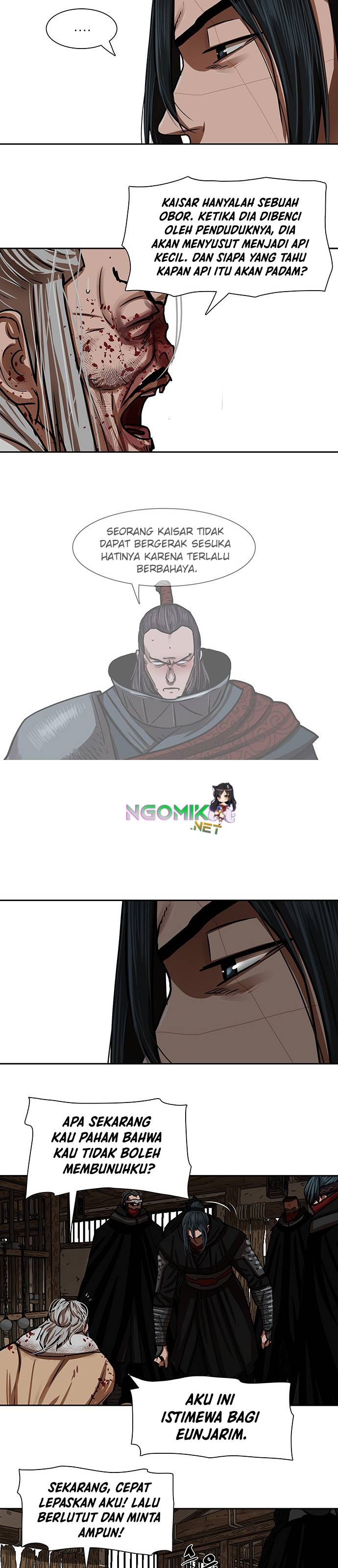 Escort Warrior Chapter 160 Gambar 15