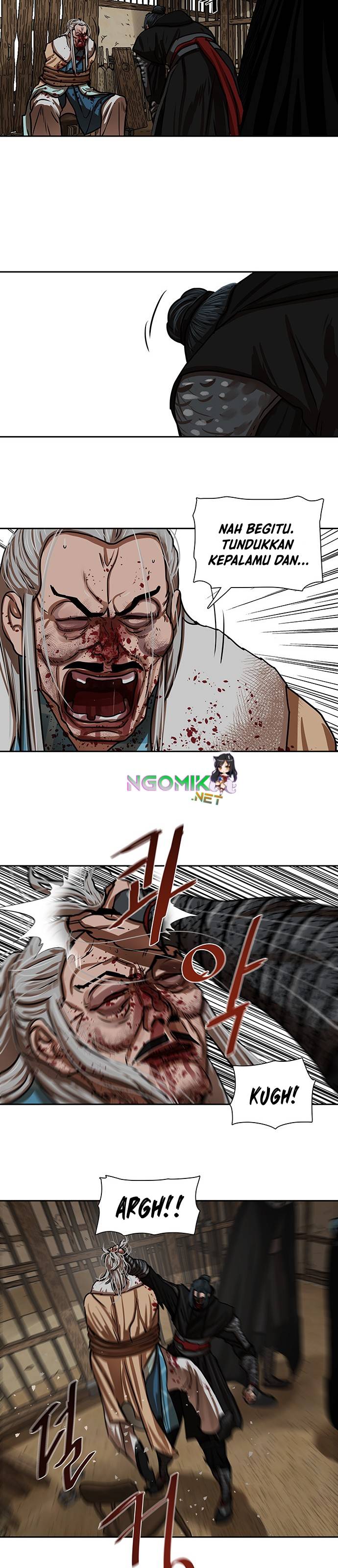 Escort Warrior Chapter 160 Gambar 16