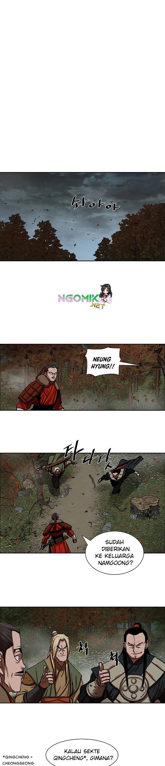 Escort Warrior Chapter 160 Gambar 18