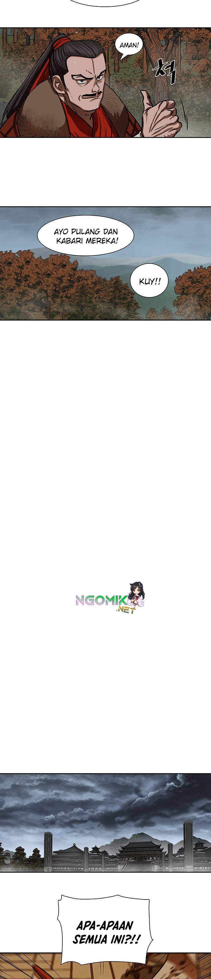 Escort Warrior Chapter 160 Gambar 19