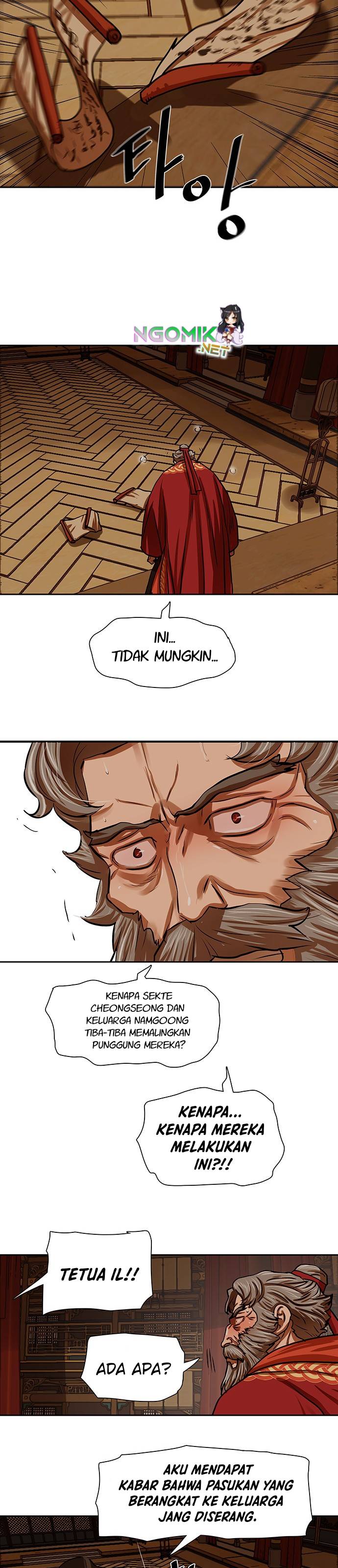 Escort Warrior Chapter 160 Gambar 20