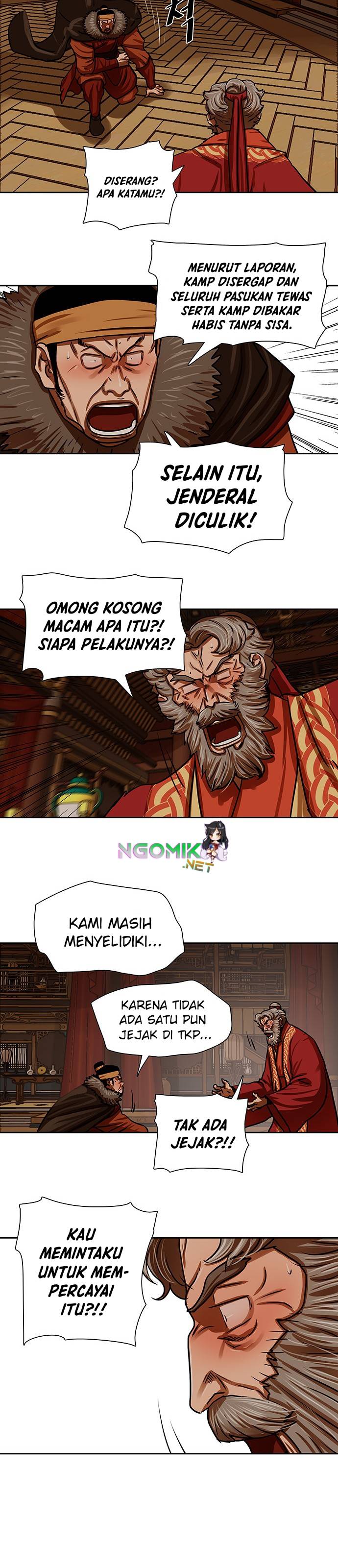 Escort Warrior Chapter 160 Gambar 21