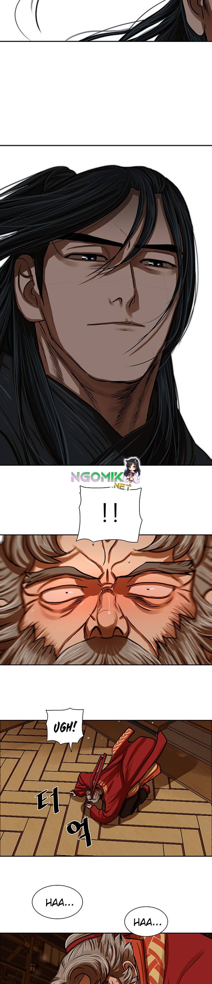 Escort Warrior Chapter 160 Gambar 23