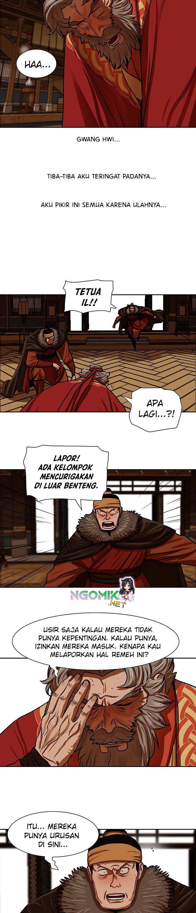 Escort Warrior Chapter 160 Gambar 24