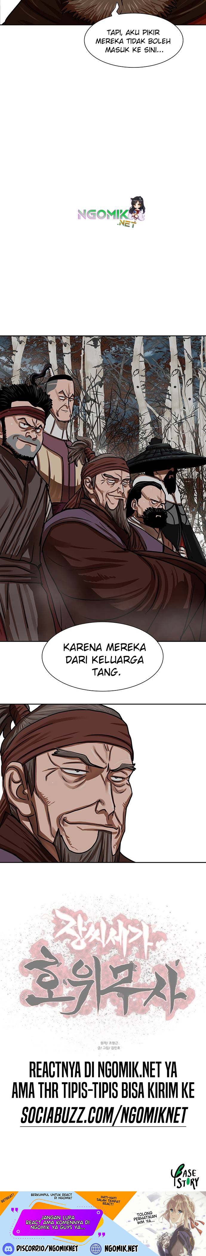 Escort Warrior Chapter 160 Gambar 25