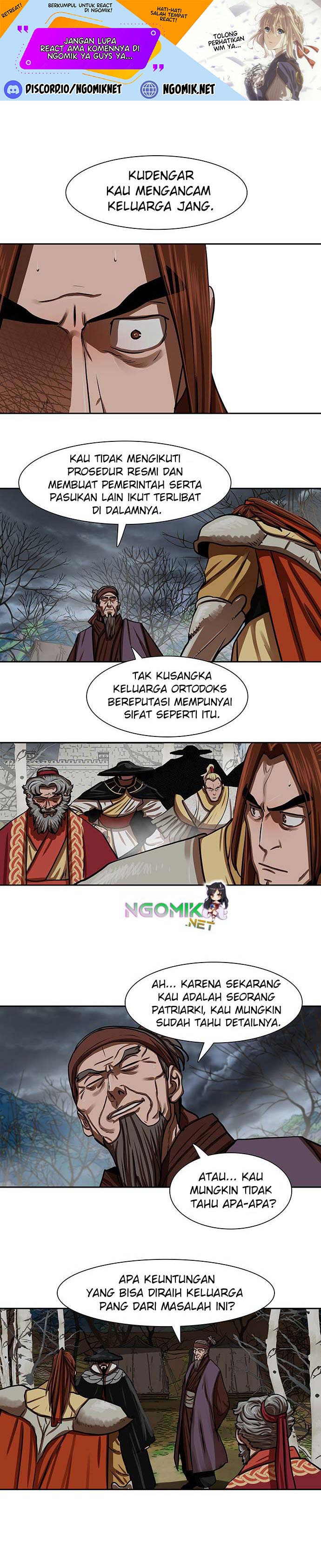 Escort Warrior Chapter 163 Gambar 2