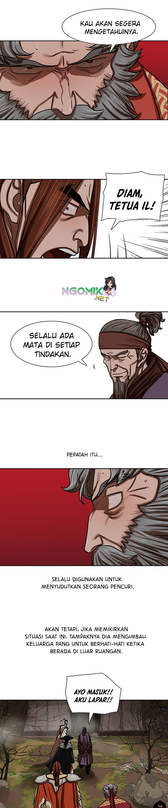 Escort Warrior Chapter 163 Gambar 3