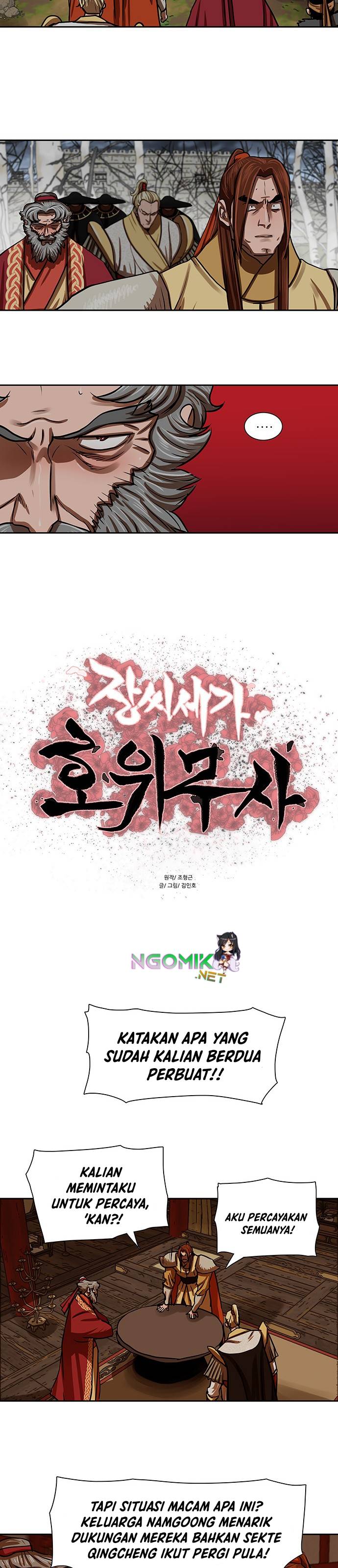 Escort Warrior Chapter 163 Gambar 4