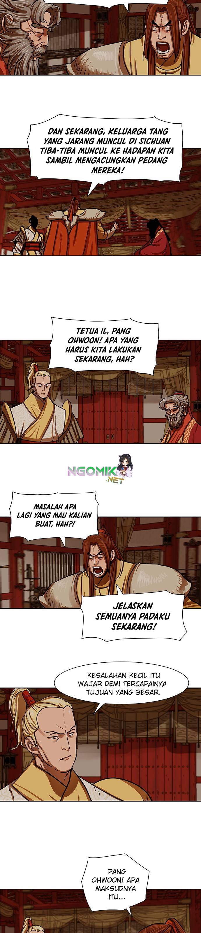 Escort Warrior Chapter 163 Gambar 5