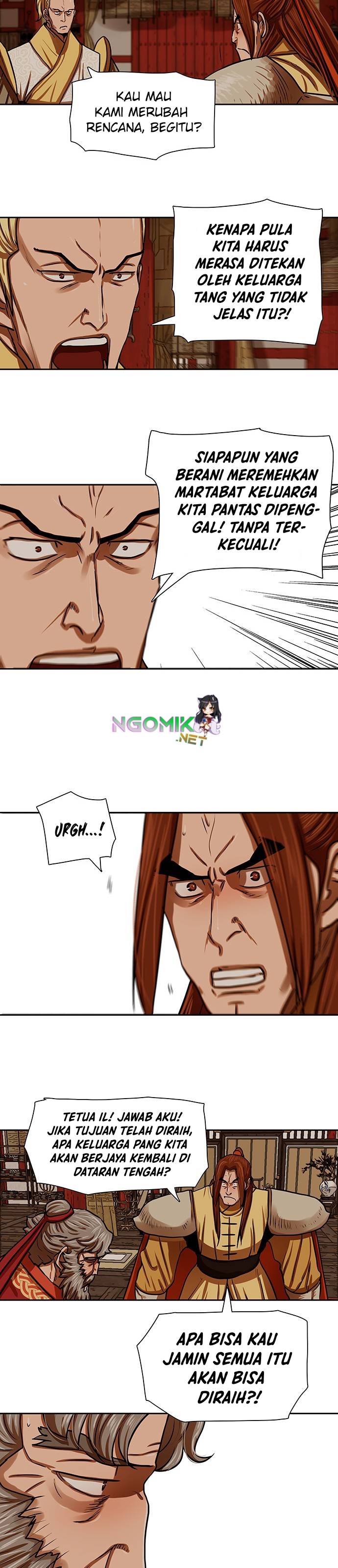 Escort Warrior Chapter 163 Gambar 6