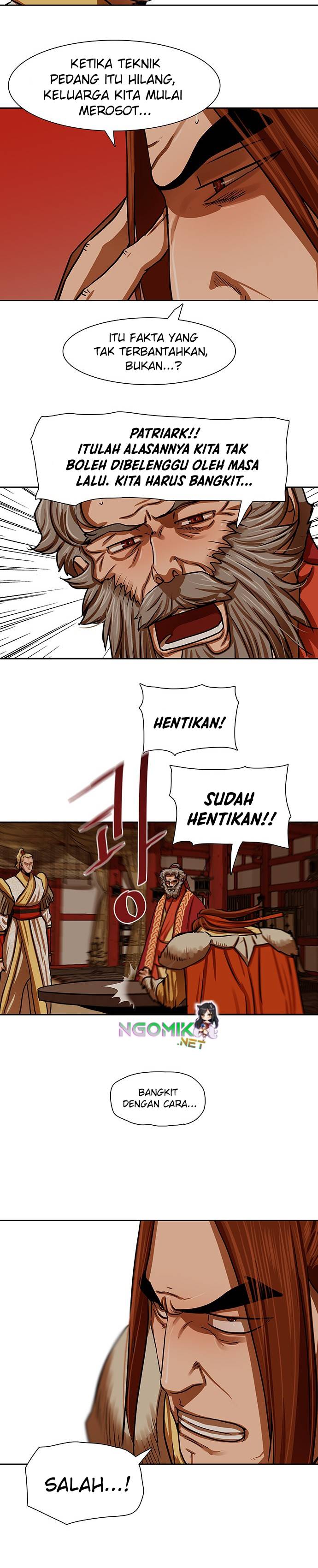 Escort Warrior Chapter 163 Gambar 8