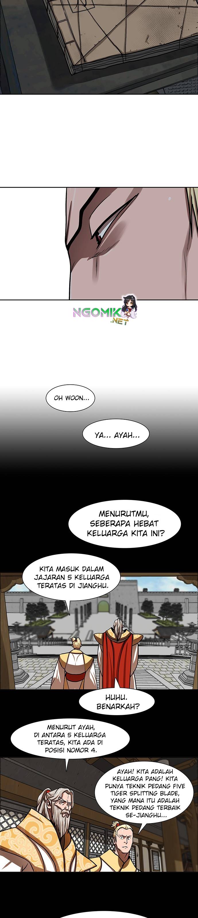 Escort Warrior Chapter 163 Gambar 11