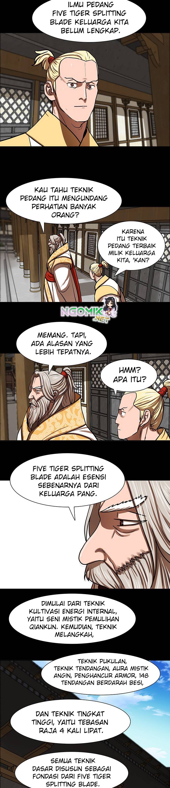 Escort Warrior Chapter 163 Gambar 12