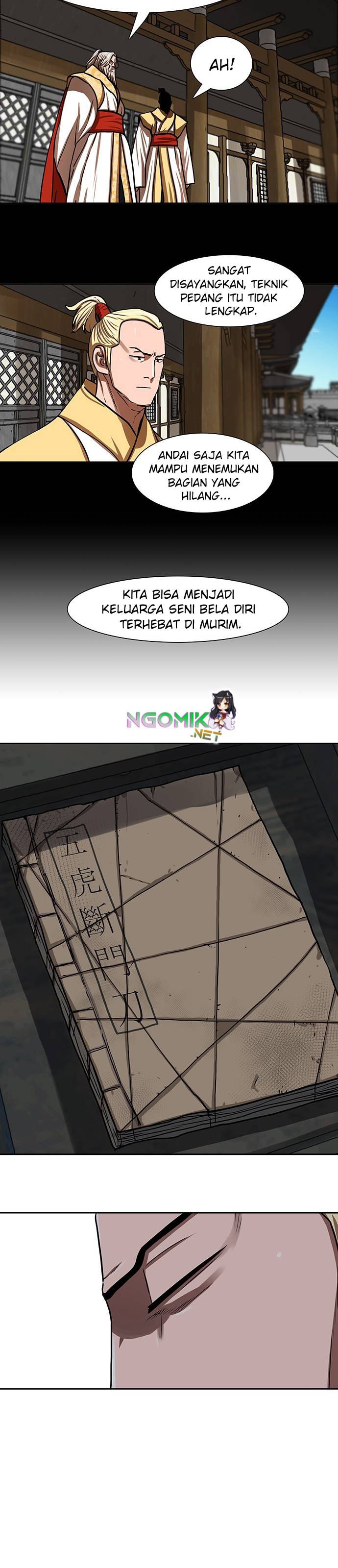 Escort Warrior Chapter 163 Gambar 13